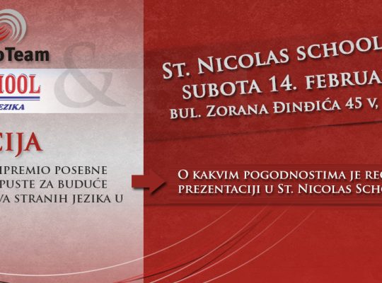 Posebne pogodnosti i popusti za učenje stranih jezika u školama u inostranstvu